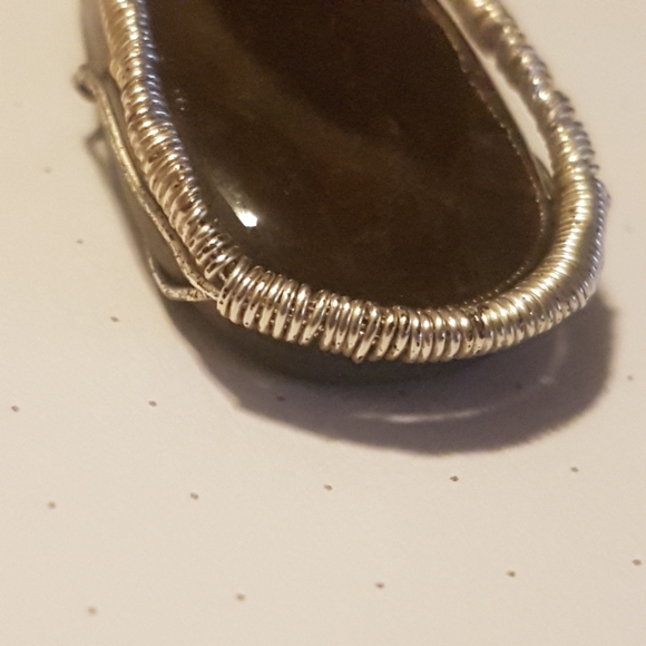 Ammolite  Pendant&Chain - Picture 16 of 17